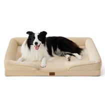 Cama Ortopédica Bedsure para Cães Grandes - com Capa Removível