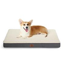 Cama Ortopédica Bedsure para Cães (Médio) - Capa Removível e Lavável Cama Ortopédica Bedsure para Cães (Médio) - Capa Removível e Lavável
