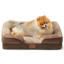 Cama Ortopédica Bedsure para Cães Pequenos - Com Capa Impermeável