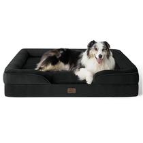 Cama Ortopédica Bedsure XL para Cães Grandes - Preta