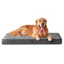 Cama ortopédica EHEYCIGA para cães grandes com capa removível Cama ortopédica EHEYCIGA para cães grandes com capa removível