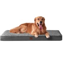 Cama Ortopédica EHEYCIGA XL para Cães Extra Grandes - Cinza