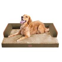 Cama ortopédica grande para cães MEKIY 91x69x18cm impermeável Cama ortopédica grande para cães MEKIY 91x69x18cm impermeável