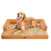 Cama ortopédica grande para cães MEKIY 91x69x18cm lavável Cama ortopédica grande para cães MEKIY 91x69x18cm lavável