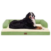 Cama ortopédica grande para cães MEKIY XXXL 135x107x20 cm à prova d'água Cama ortopédica grande para cães MEKIY XXXL 135x107x20 cm à prova d'água
