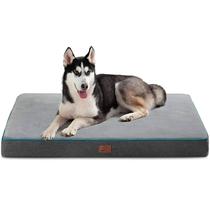 Cama Ortopédica Impermeável Bedsure com Memory Foam para Cães Grandes