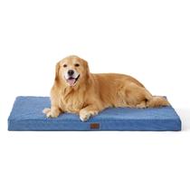 Cama Ortopédica Impermeável Bedsure para Cães Grandes - Extra Grande com Capa Removível e Lavável (até 100lbs)