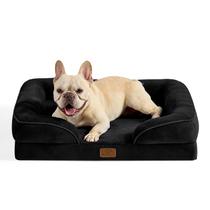 Cama Ortopédica Impermeável Bedsure para Cães Médios - Preta