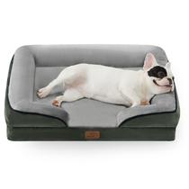 Cama Ortopédica Impermeável Bedsure para Cães Médios - Verde