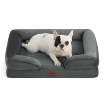 Cama Ortopédica Impermeável Bedsure para Cães Médios Cama Ortopédica Impermeável Bedsure para Cães Médios