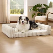 Cama Ortopédica Impermeável de Espuma com Memória XL para Cães Bedsure Cama Ortopédica Impermeável de Espuma com Memória XL para Cães Bedsure