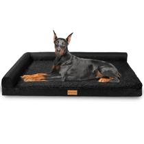 Cama Ortopédica Impermeável para Pets Patas Lague Jumbo 142x102cm Cama Ortopédica Impermeável para Pets Patas Lague Jumbo 142x102cm