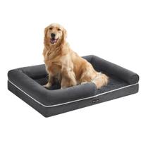 Cama Ortopédica para Cachorro Feandrea Grande Impermeável 106x80x20cm