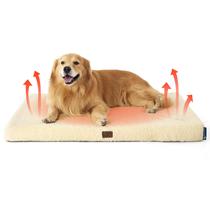 Cama Ortopédica para Cães Bedsure - Autoaquecida e Impermeável - Tamanho Grande