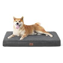 Cama Ortopédica para Cães Bedsure - Grande com Capa Removível e Lavável