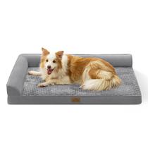 Cama Ortopédica para Cães COZY KISS XL 112 x 81 cm Espuma Cinza Cama Ortopédica para Cães COZY KISS XL 112 x 81 cm Espuma Cinza