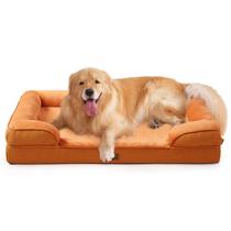 Cama Ortopédica para Cães EHEYCIGA Impermeável com Espuma de Memória XL Cama Ortopédica para Cães EHEYCIGA Impermeável com Espuma de Memória XL