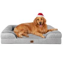 Cama Ortopédica para Cães EHEYCIGA - Impermeável com Espuma de Memória Cama Ortopédica para Cães EHEYCIGA - Impermeável com Espuma de Memória
