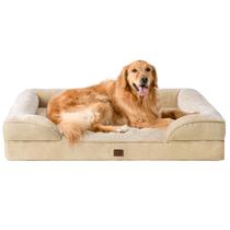Cama ortopédica para cães EHEYCIGA Memory Foam impermeável grande Cama ortopédica para cães EHEYCIGA Memory Foam impermeável grande