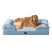 Cama ortopédica para cães EHEYCIGA Memory Foam XL Waterproof Blue Cama ortopédica para cães EHEYCIGA Memory Foam XL Waterproof Blue