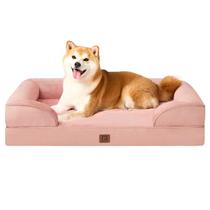 Cama ortopédica para cães EHEYCIGA Waterproof Memory Foam Large Cama ortopédica para cães EHEYCIGA Waterproof Memory Foam Large
