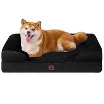 Cama ortopédica para cães EHEYCIGA Waterproof Memory Foam Large