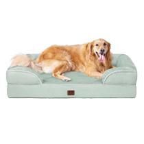 Cama ortopédica para cães EHEYCIGA Waterproof Memory Foam XL Sage
