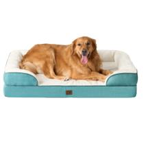 Cama ortopédica para cães EHEYCIGA Waterproof Memory Foam XL Turquesa Cama ortopédica para cães EHEYCIGA Waterproof Memory Foam XL Turquesa