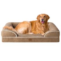 Cama Ortopédica para Cães EHEYCIGA XL - Impermeável com Espuma de Memória Cama Ortopédica para Cães EHEYCIGA XL - Impermeável com Espuma de Memória