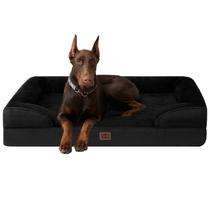 Cama Ortopédica para Cães EHEYCIGA XL Impermeável com Espuma Viscoelástica Cama Ortopédica para Cães EHEYCIGA XL Impermeável com Espuma Viscoelástica