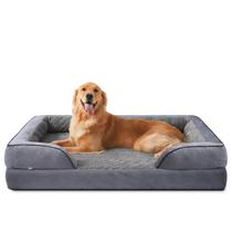 Cama Ortopédica para Cães Invenho Large XL - Lavável e Impermeável