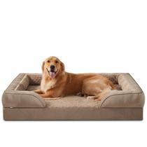 Cama ortopédica para cães INVENHO XL lavável com espuma de caixa de ovos Cama ortopédica para cães INVENHO XL lavável com espuma de caixa de ovos