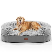 Cama ortopédica para cães iweepet espessada 9,4 cm 28D Foam XL Dogs