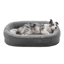 Cama Ortopédica para Cães JOEJOY Grande Impermeável Cinza 89x64x18 cm Cama Ortopédica para Cães JOEJOY Grande Impermeável Cinza 89x64x18 cm