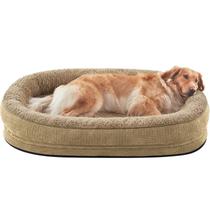 Cama ortopédica para cães JOEJOY XL com espuma viscoelástica e impermeável Cama ortopédica para cães JOEJOY XL com espuma viscoelástica e impermeável