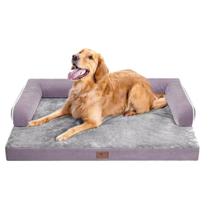 Cama ortopédica para cães MEKIY 91x69x18 cm grande impermeável Cama ortopédica para cães MEKIY 91x69x18 cm grande impermeável