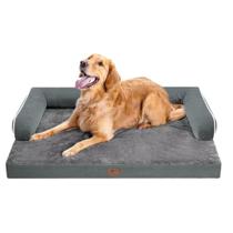 Cama ortopédica para cães MEKIY 91x69x18 cm, impermeável, lavável Cama ortopédica para cães MEKIY 91x69x18 cm, impermeável, lavável