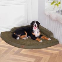 Cama ortopédica para cães MEKIY com capa removível lavável XXXL Cama ortopédica para cães MEKIY com capa removível lavável XXXL