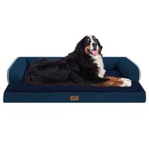 Cama ortopédica para cães MEKIY XL 135x107x20cm Waterproof Navy Cama ortopédica para cães MEKIY XL 135x107x20cm Waterproof Navy