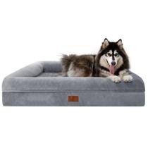 Cama Ortopédica para Cães Yiruka XL - Lavável com Capa Removível Cama Ortopédica para Cães Yiruka XL - Lavável com Capa Removível