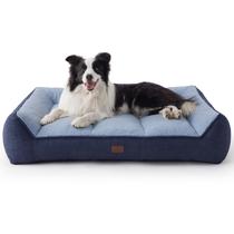 Cama Ortopédica para Perro Grande Bedsure con Funda Impermeable y Lavable