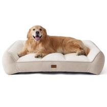 Cama ortopédica para perros Bedsure XL Plus con funda impermeable y lavable Cama ortopédica para perros Bedsure XL Plus con funda impermeable y lavable