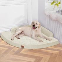 Cama ortopédica para perros MEKIY XXL con funda impermeable y extraíble