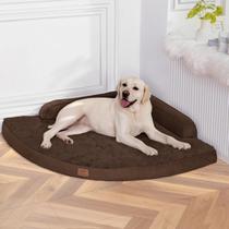 Cama Ortopédica para Perros MEKIY XXL Marrón Impermeable Antideslizante Cama Ortopédica para Perros MEKIY XXL Marrón Impermeable Antideslizante