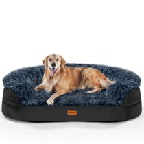 Cama Ortopédica para Pets iweepet 112x83x19cm Grande Impermeável Cama Ortopédica para Pets iweepet 112x83x19cm Grande Impermeável