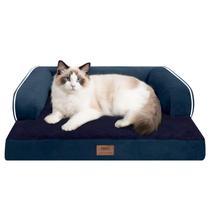 Cama Ortopédica Pequeña para Perros MEKIY Impermeable 51x38x15 cm Cama Ortopédica Pequeña para Perros MEKIY Impermeable 51x38x15 cm