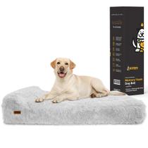 Cama Ortopédica XL para Perros KOPEKS con Espuma de Memoria y Almohada de 18 cm de Grosor Cama Ortopédica XL para Perros KOPEKS con Espuma de Memoria y Almohada de 18 cm de Grosor