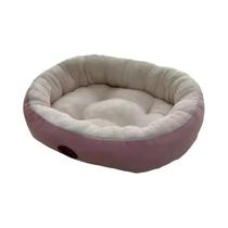 Cama Oval De Pelúcia Para Cães E Gatos, Almofada Lavável Para Todas as Estações, Para Raças