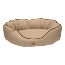 Cama Oval Urban Puppy Lisa Caqui Tamanho G