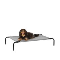 Cama para animais de estimação Amazon Basics Cooling Elevated Small Grey